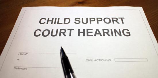 Representation for Child Support Court Hearings